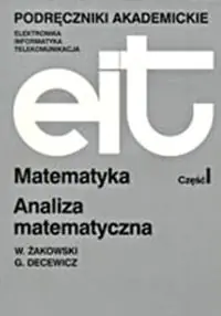 Książka - Matematyka część 1