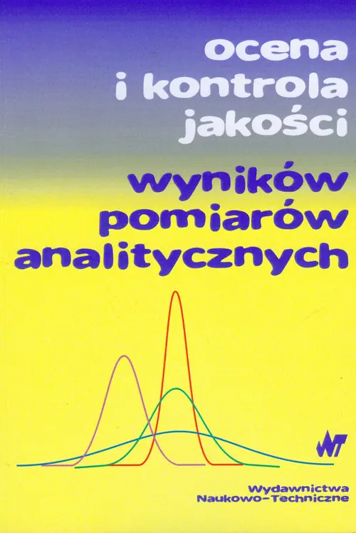 Książka - Ocena i kontrola jakości wyników pomiarów analitycznych