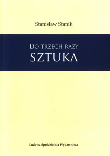 Książka - Do trzech razy sztuka