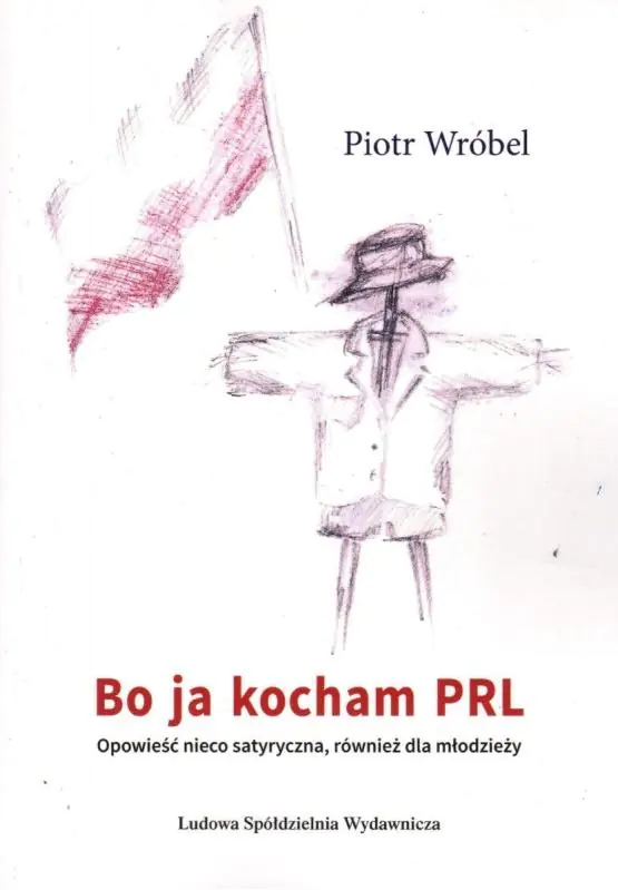 Książka - Bo ja kocham PRL