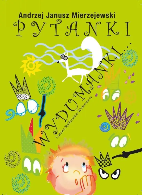 Książka - Pytanki wydumanki...