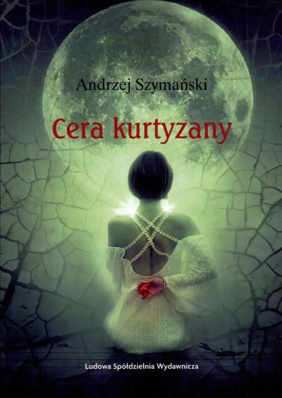 Książka - Cera kurtyzany