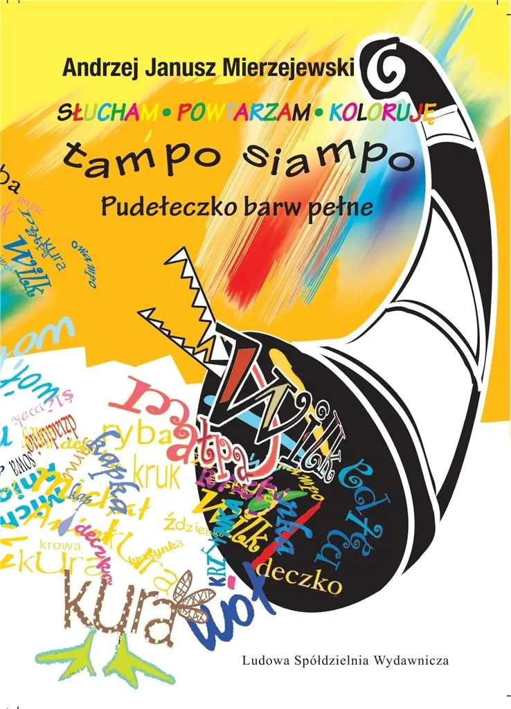 Książka - Tampo siampo