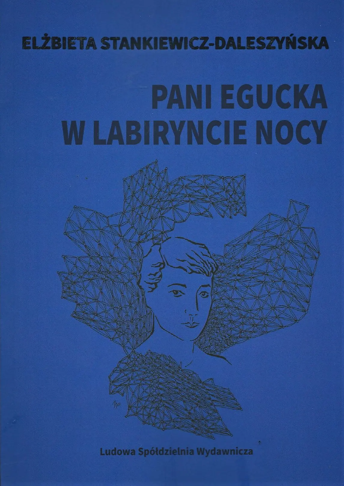Książka - Pani Egucka w labiryncie nocy