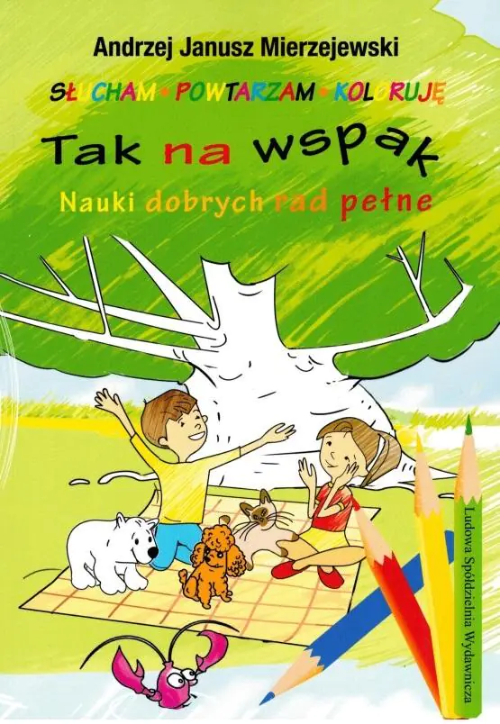 Książka - Tak na wspak. Nauki dobrych rad pełne