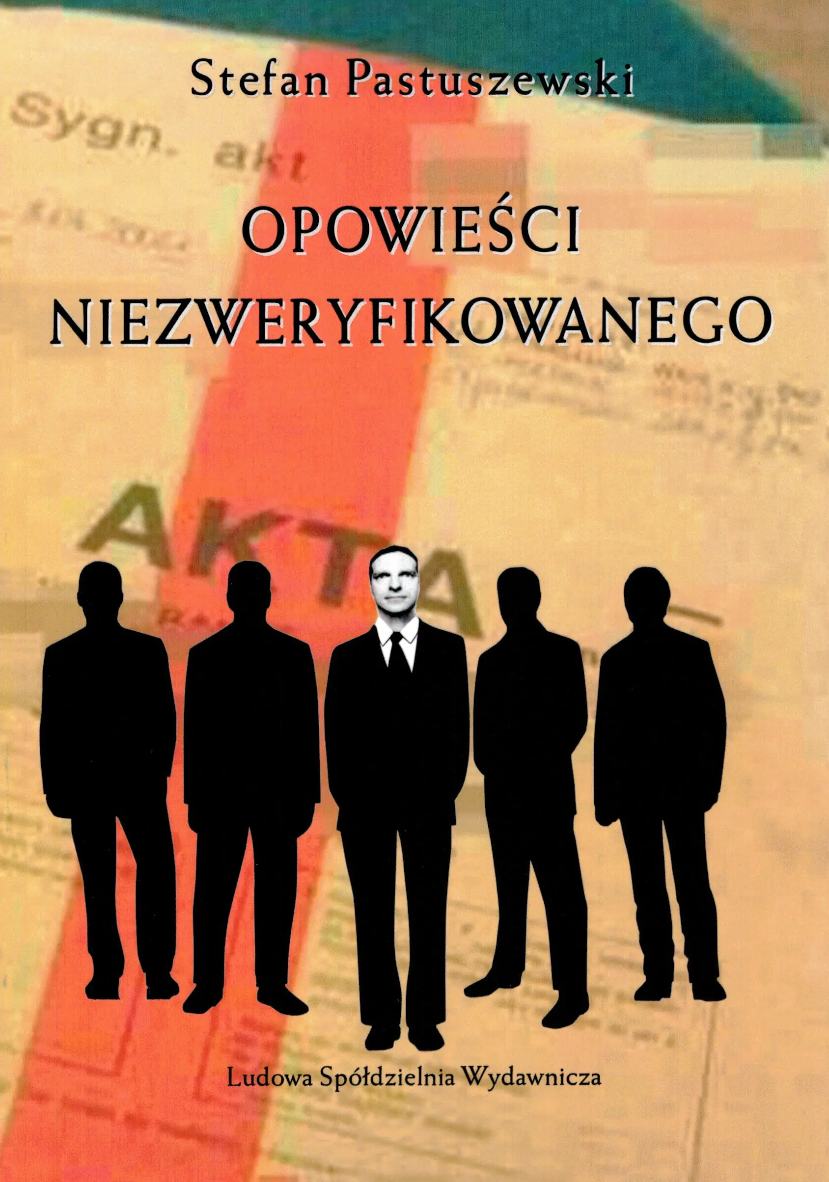 Książka - Opowieści niezweryfikowanego