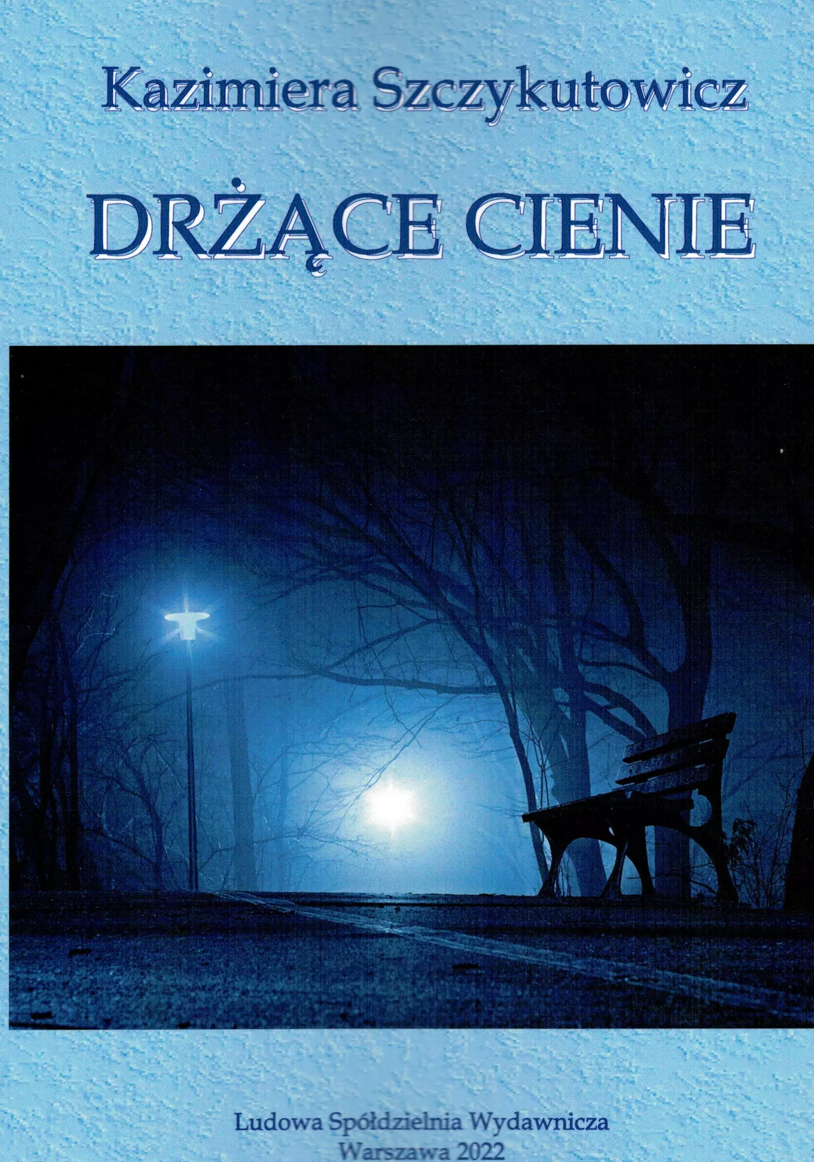 Książka - Drżące cienie