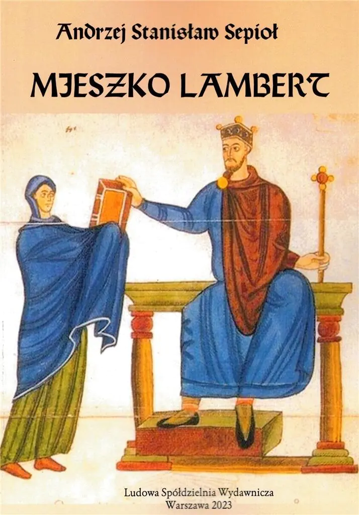 Książka - Mieszko Lambert