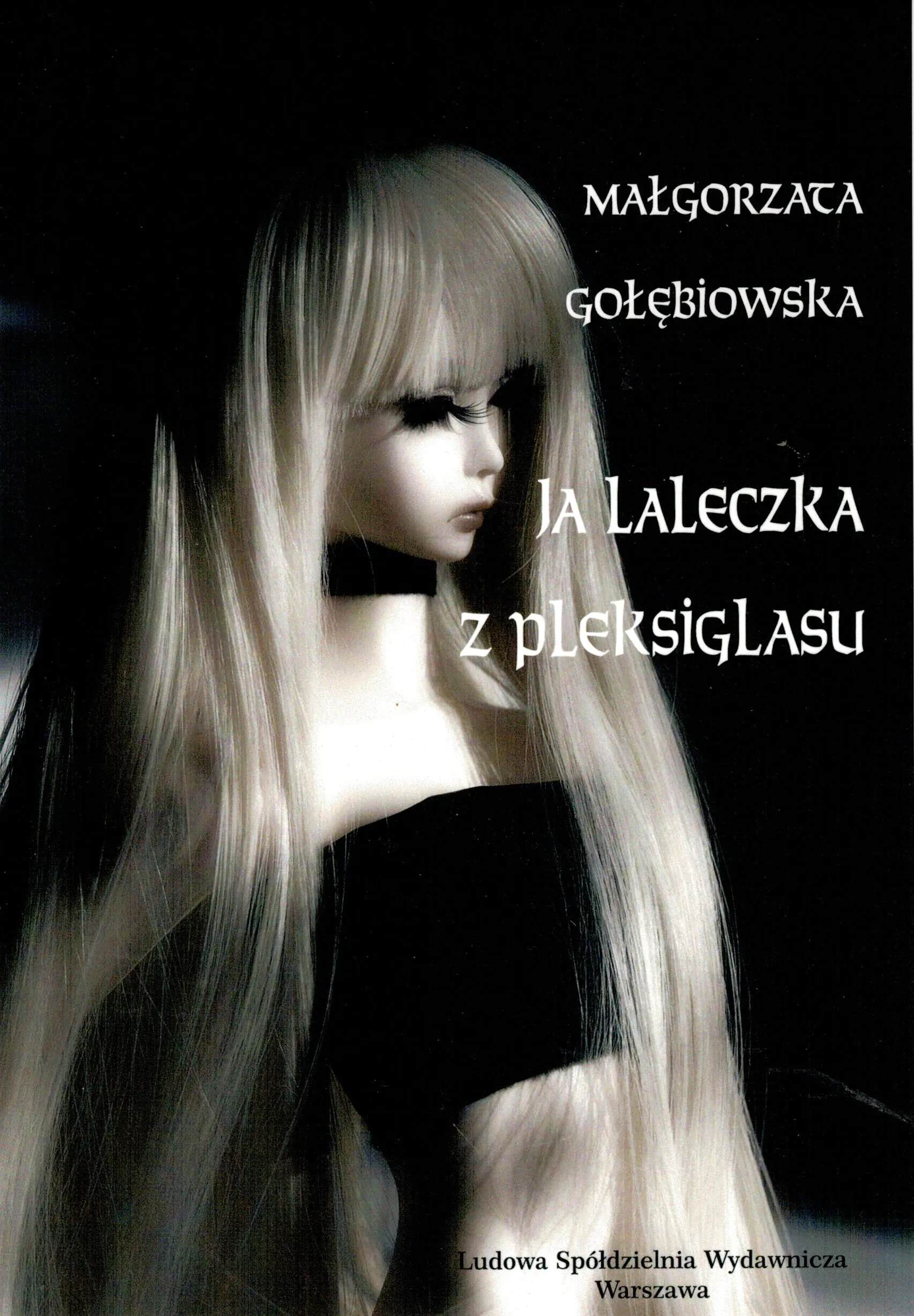 Książka - Ja laleczka z pleksiglasu