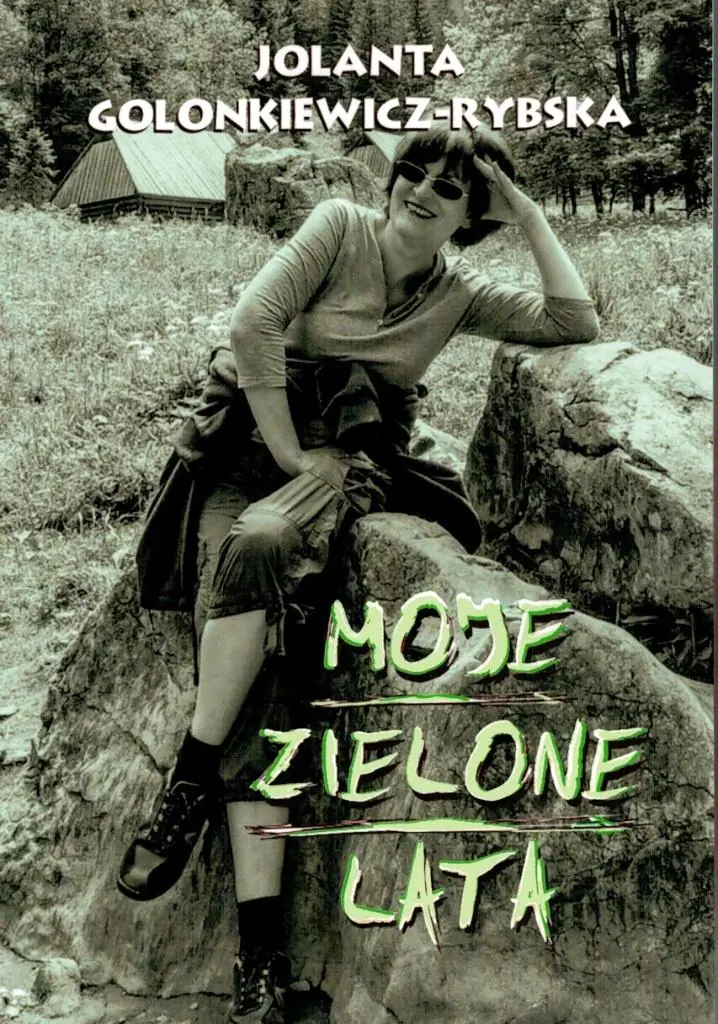 Książka - Moje zielone lata