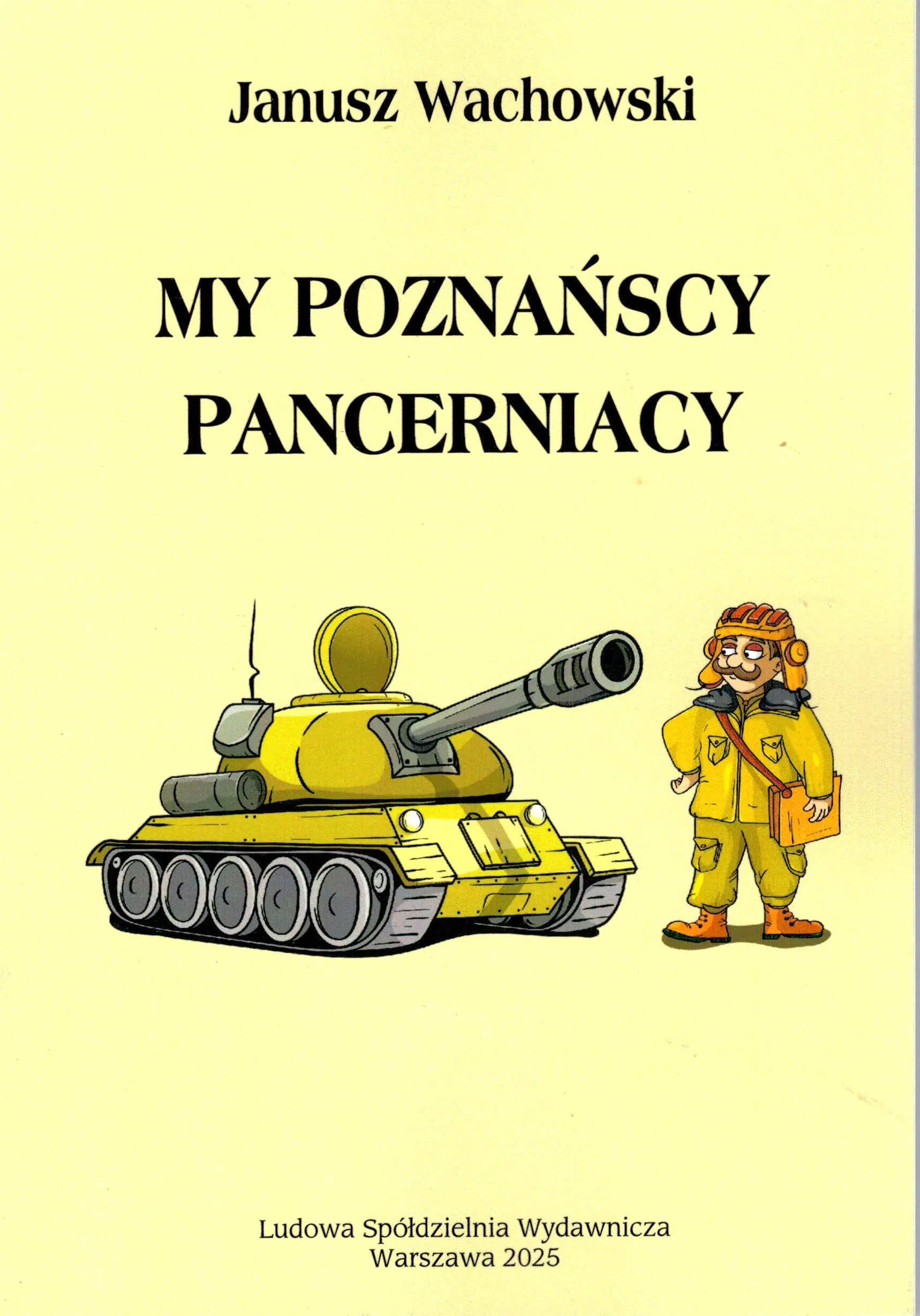 Książka - My poznańscy pancerniacy