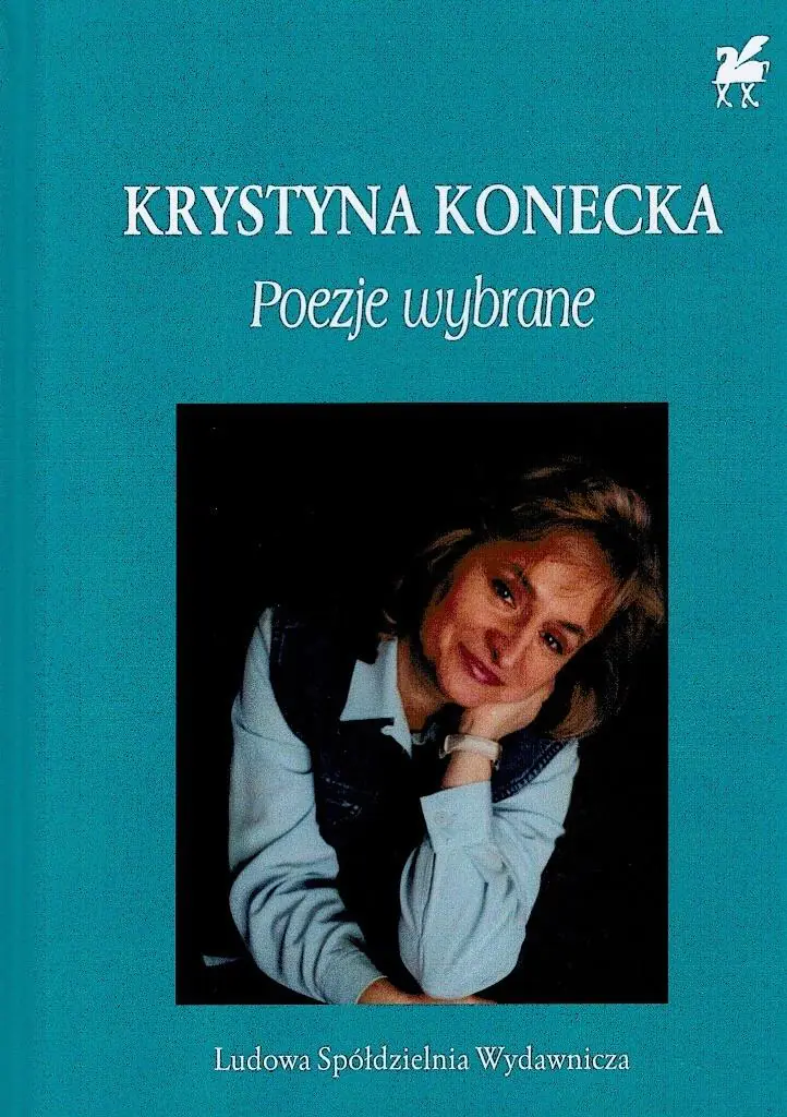 Książka - Poezje wybrane