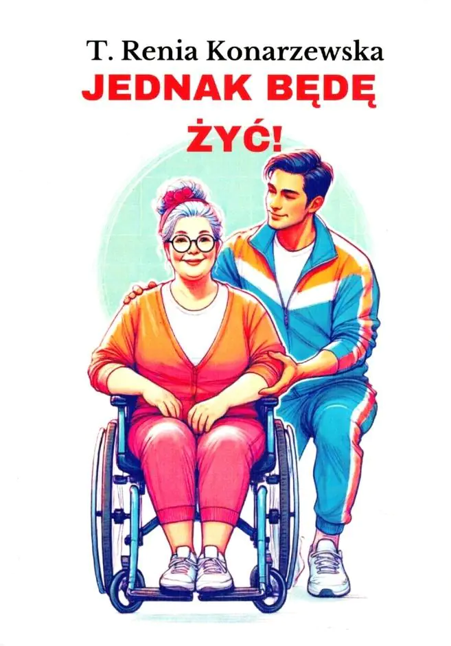 Książka - Jednak będę żyć!