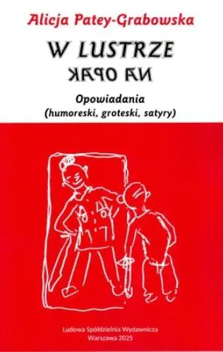 Książka - W lustrze na opak