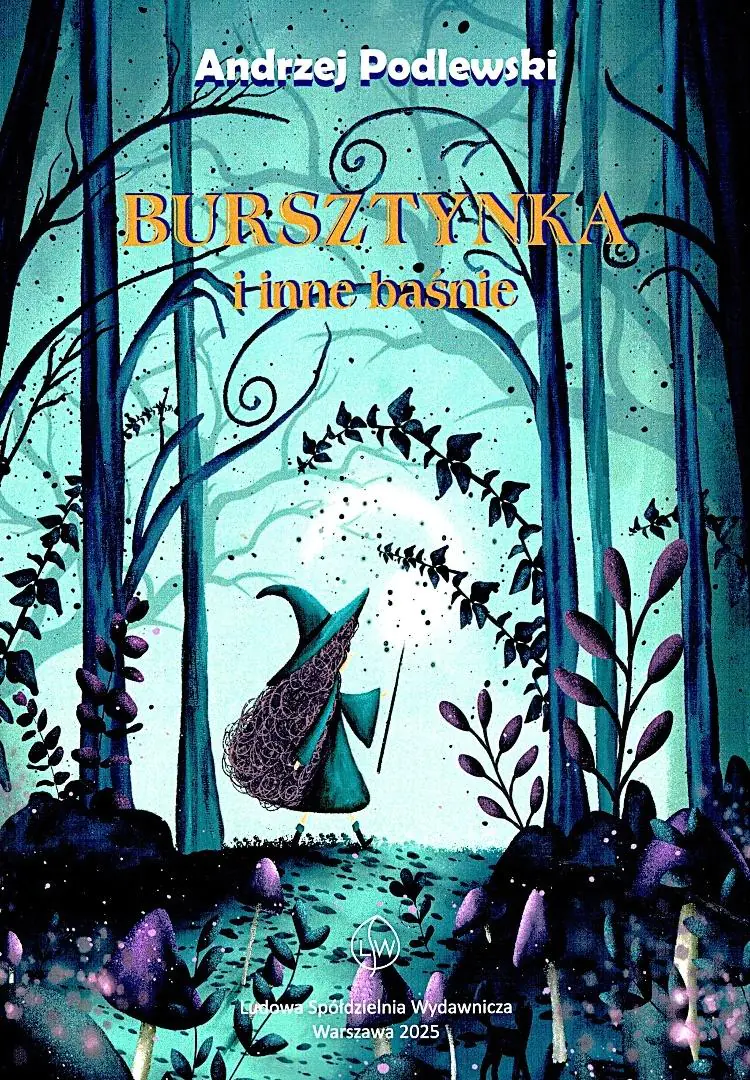 Książka - Bursztynka i inne baśnie