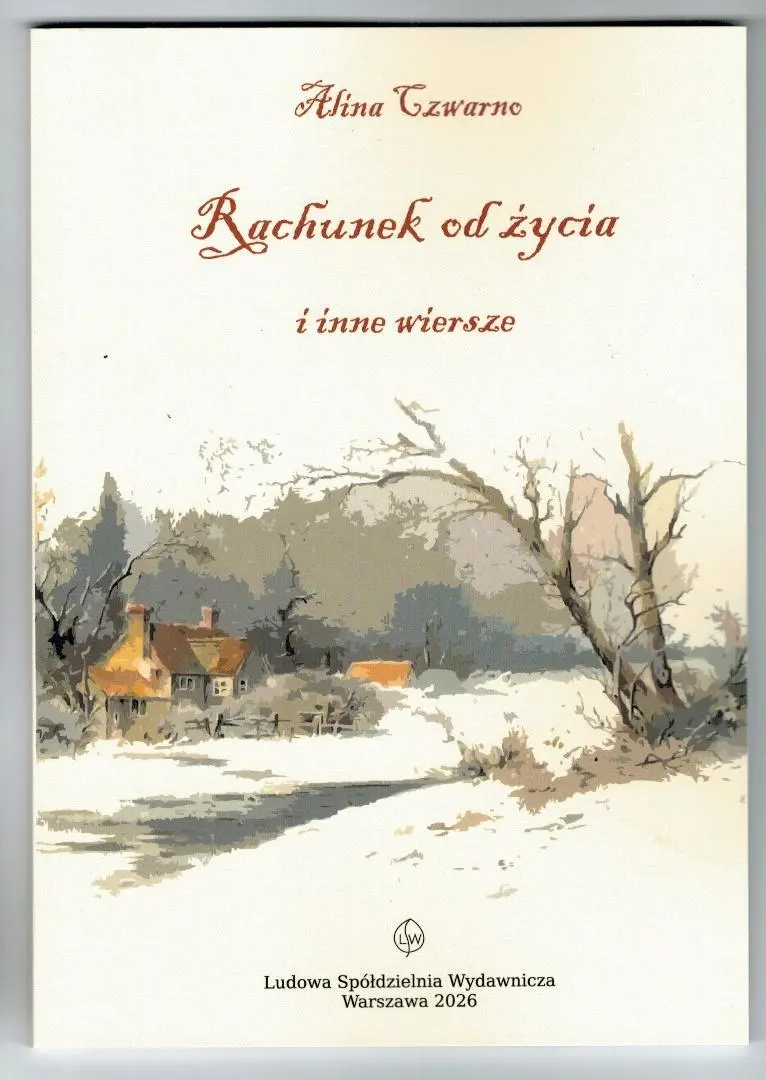 Książka - Rachunek od życia i inne wiersze