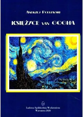 Książka - Księżyce van Gogha