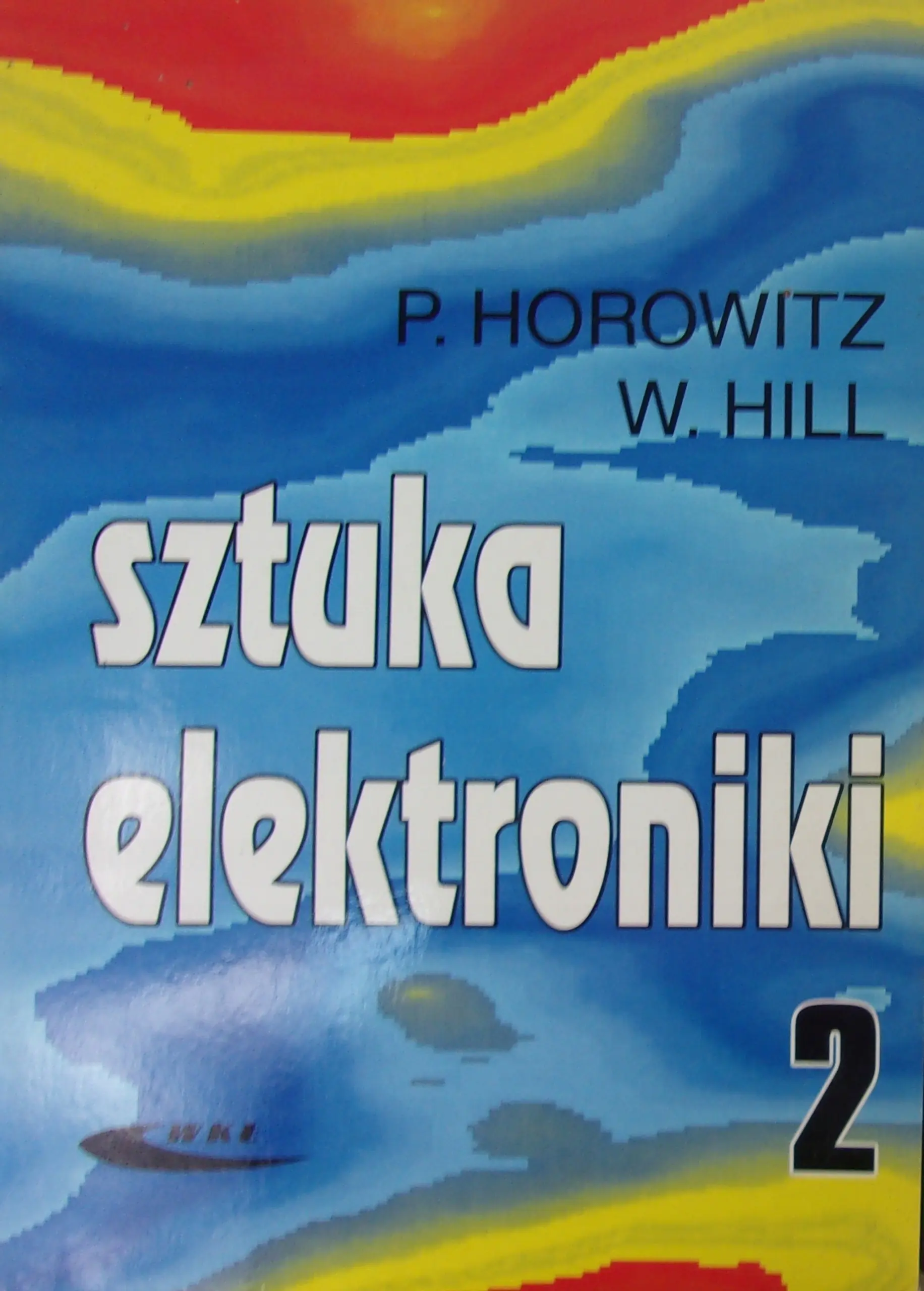 Książka - Sztuka elektroniki T.1 i 2