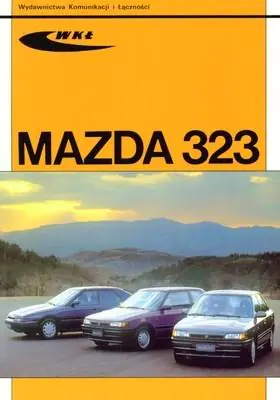 Książka - Mazda 323 Modele 1989-1995