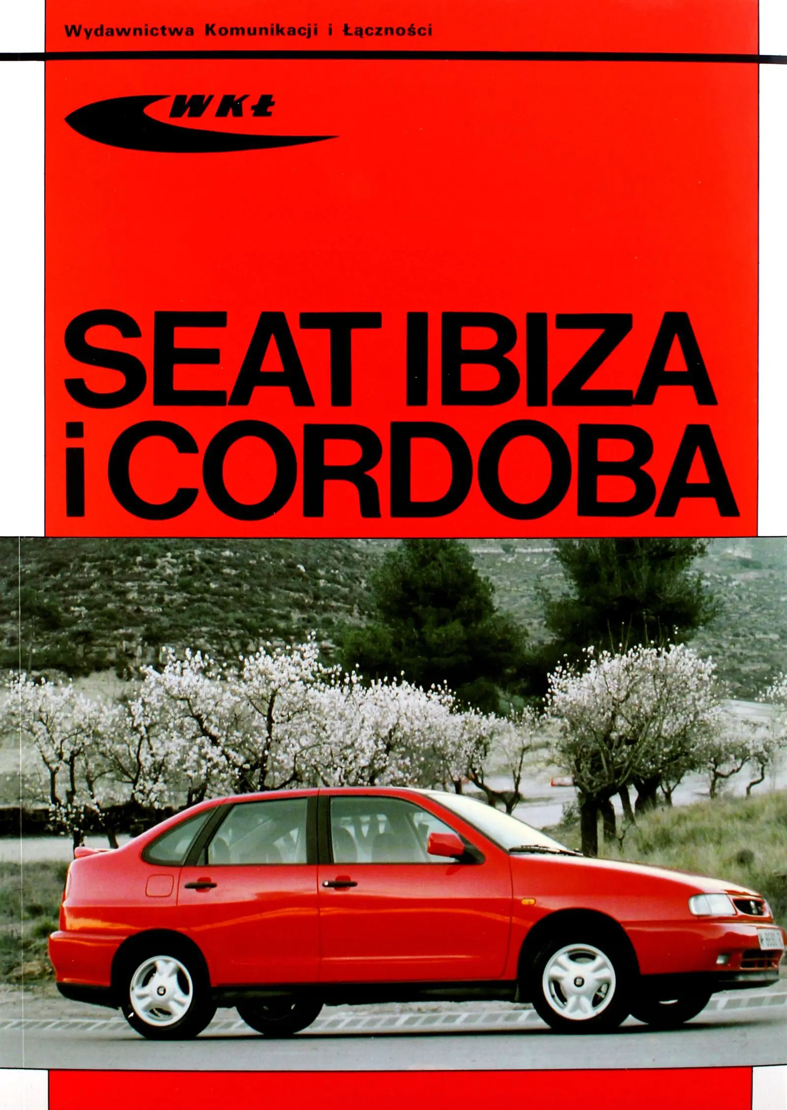 Książka - Seat Ibiza i Cordoba