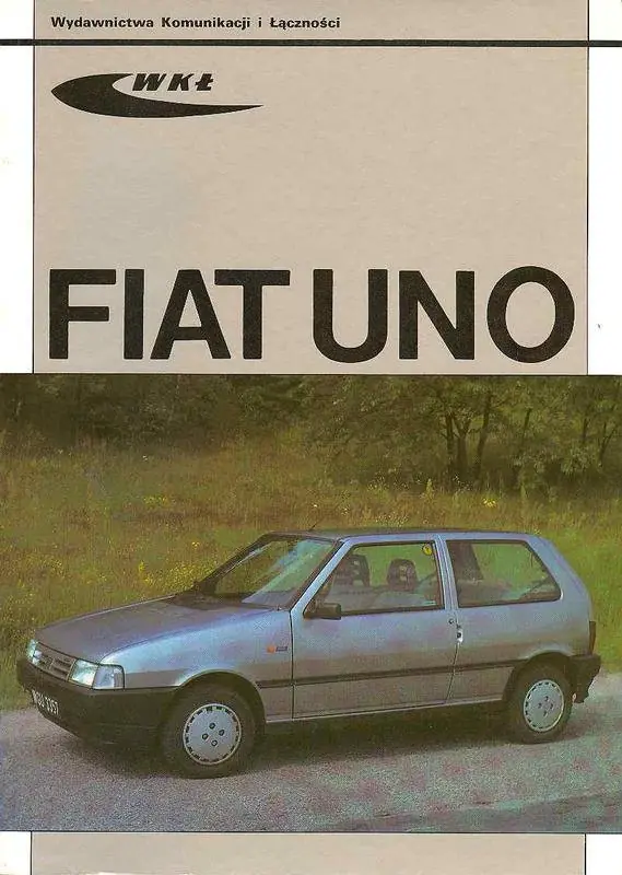 Książka - Fiat Uno
