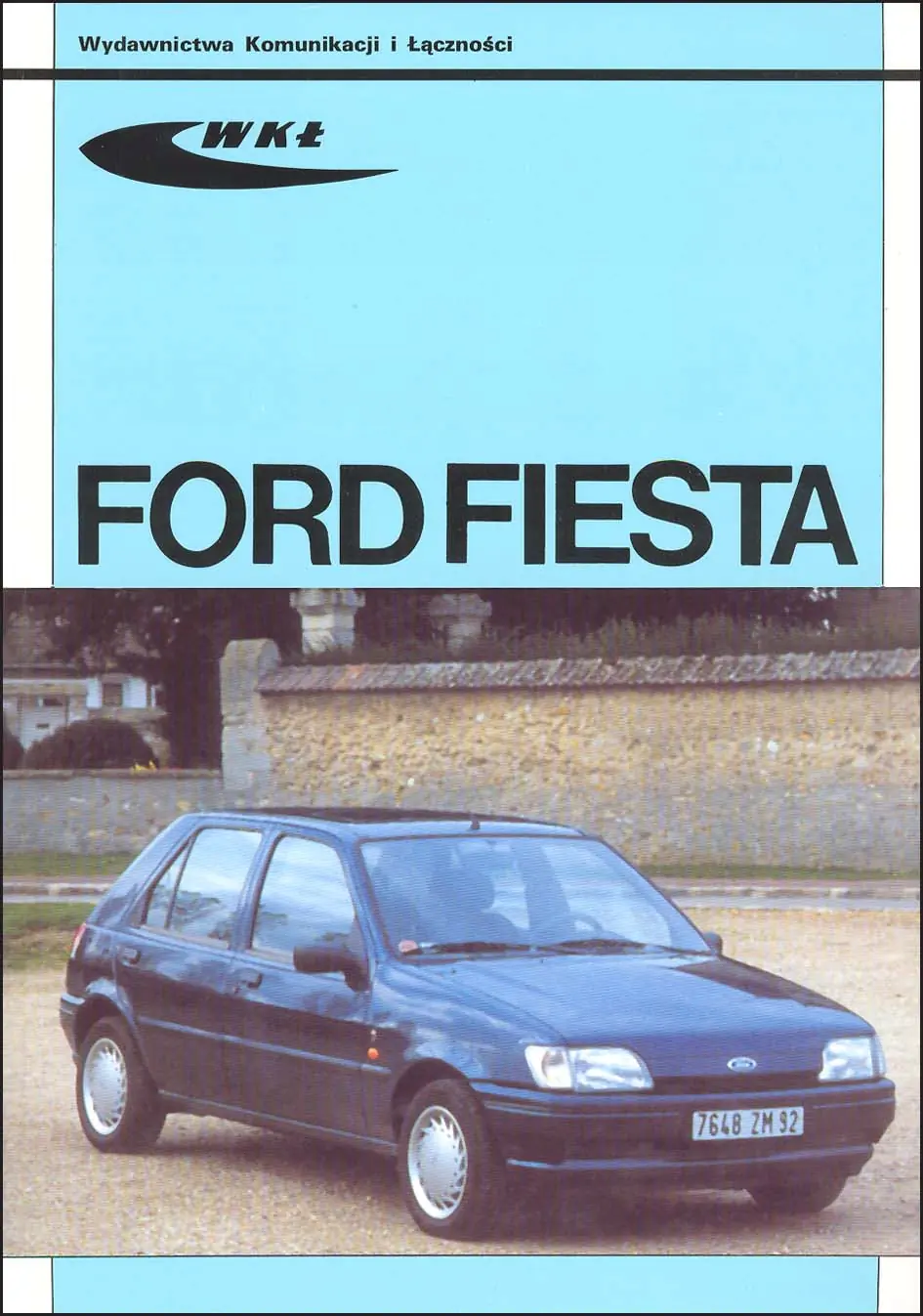 Książka - Ford Fiesta
