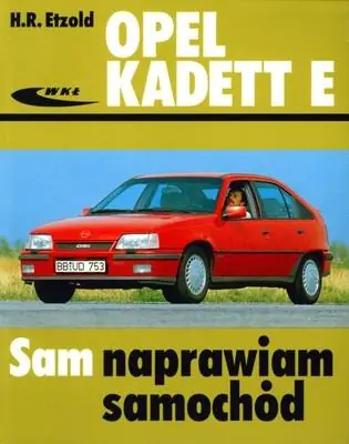 Książka - Opel Kadett E