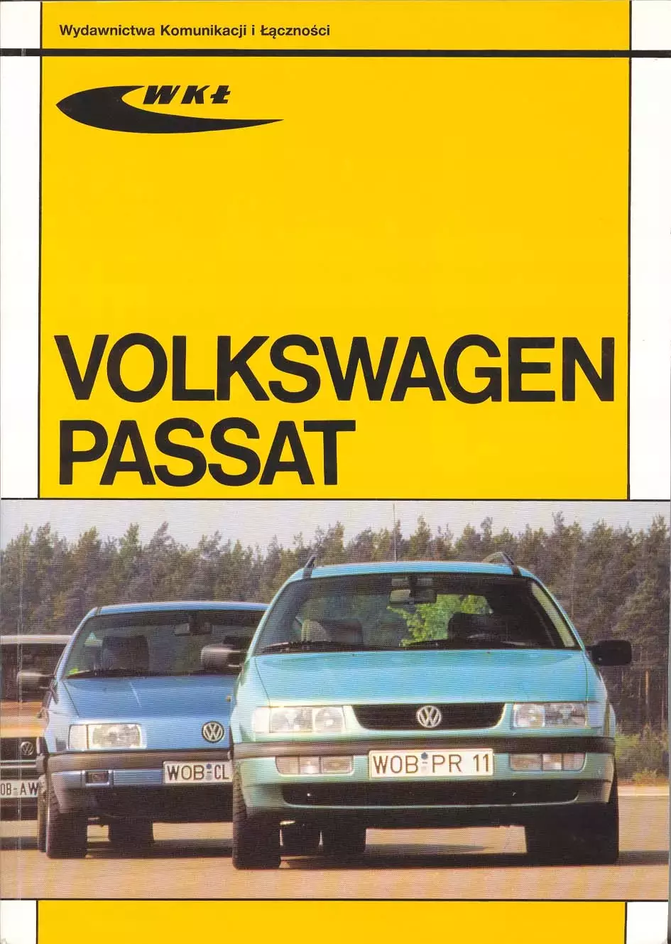 Książka - Volkswagen Passat