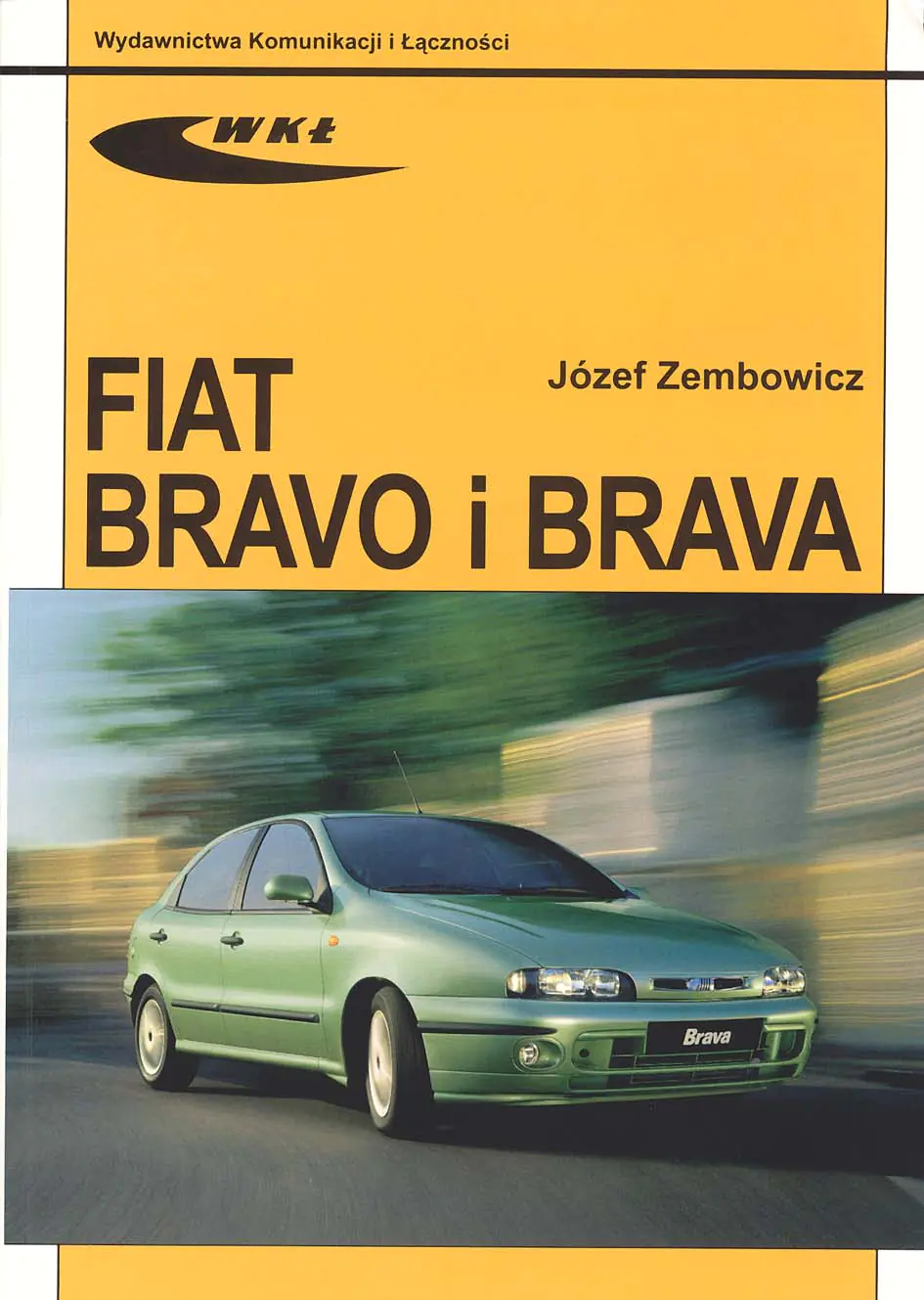 Książka - Fiat Bravo i Brava
