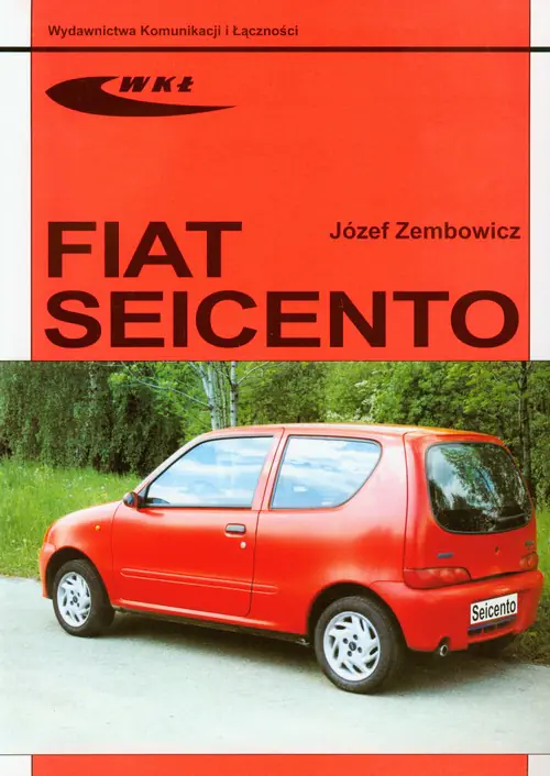 Książka - Fiat Seicento