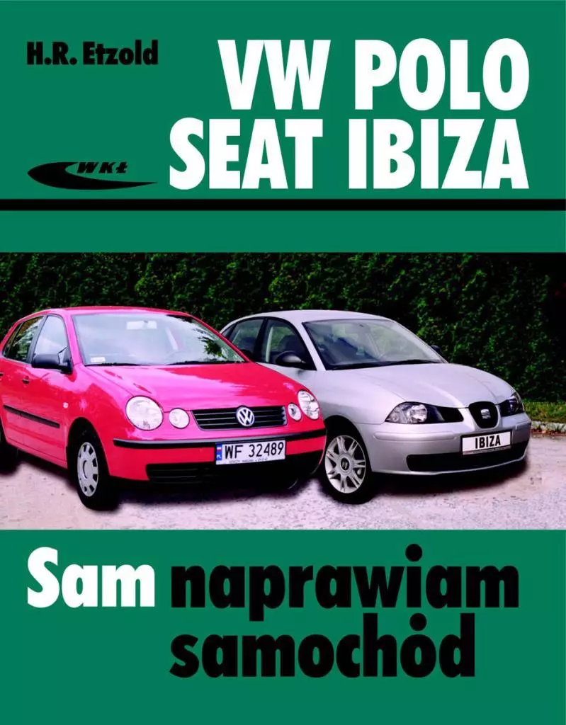 Książka - VW Polo. SEAT Ibiza