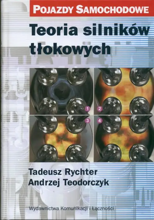 Książka - Teoria silników tłokowych