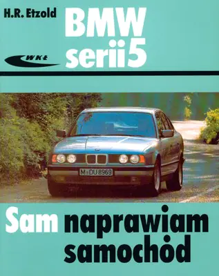 Książka - BMW serii 5 (Typu E34)