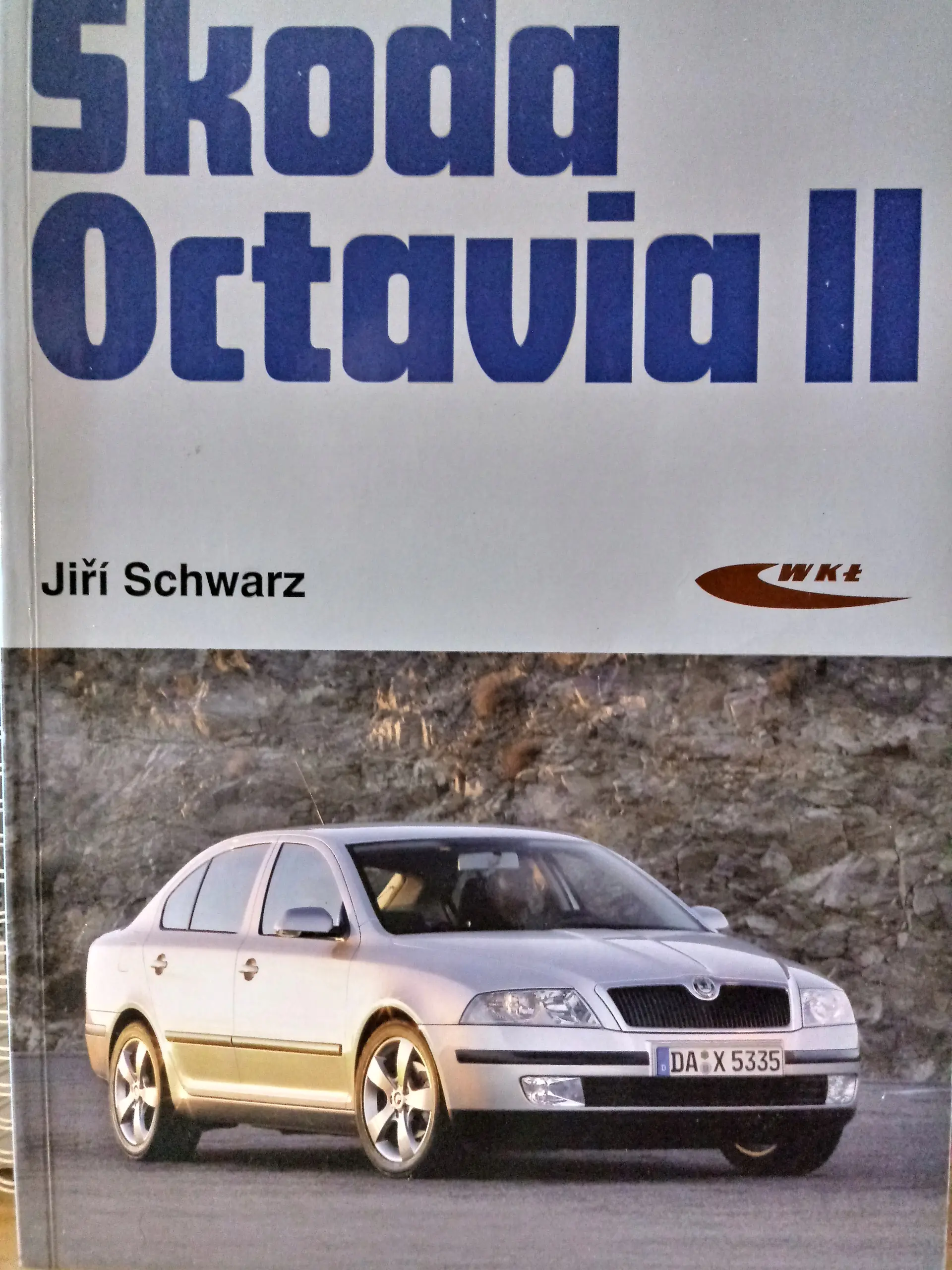 Książka - Skoda Octavia II