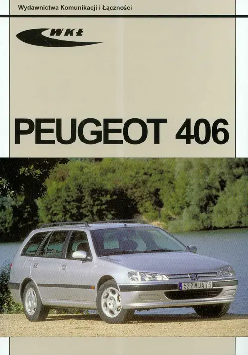 Książka - Peugeot 406