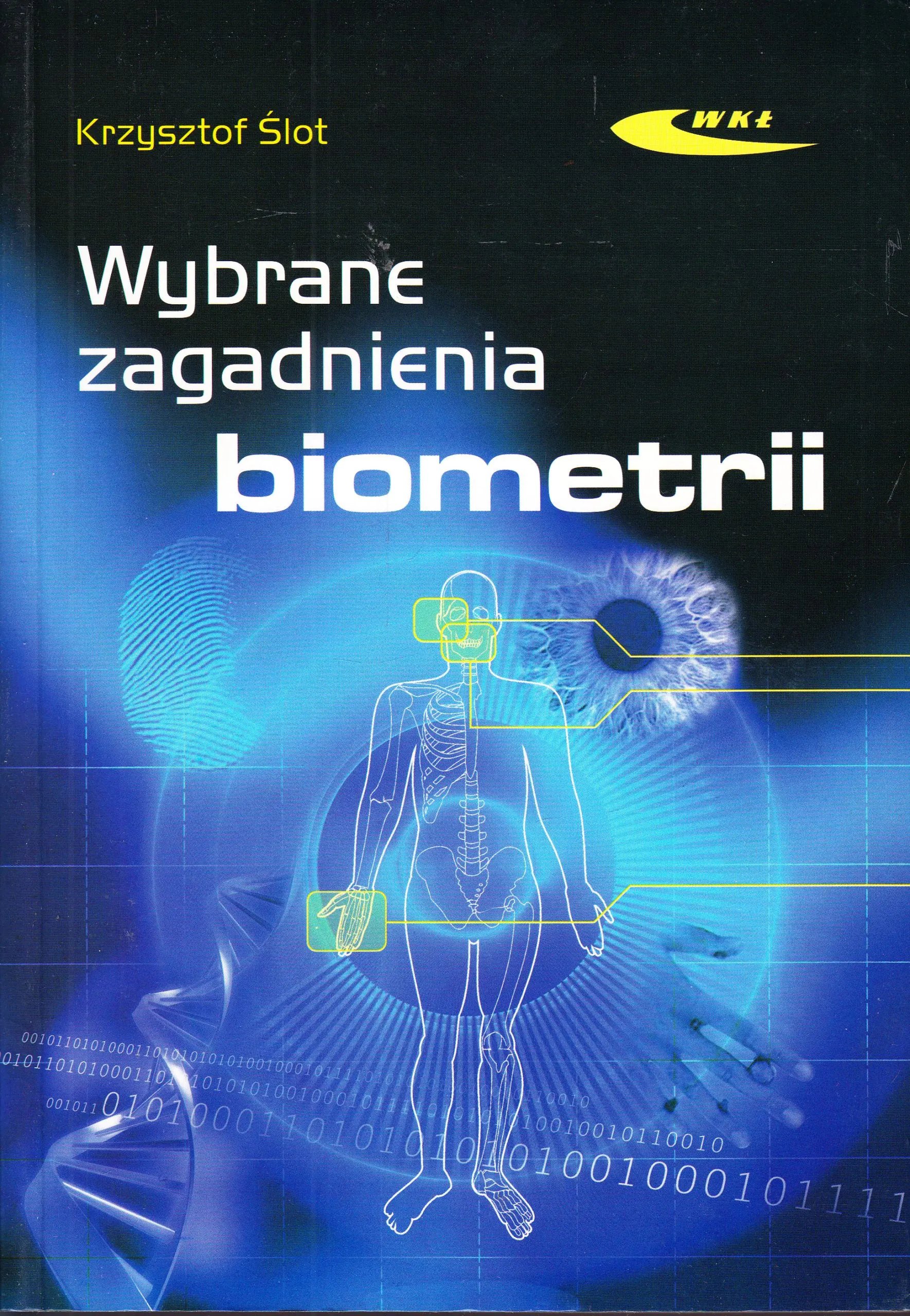 Książka - Wybrane zagadnienia biometrii