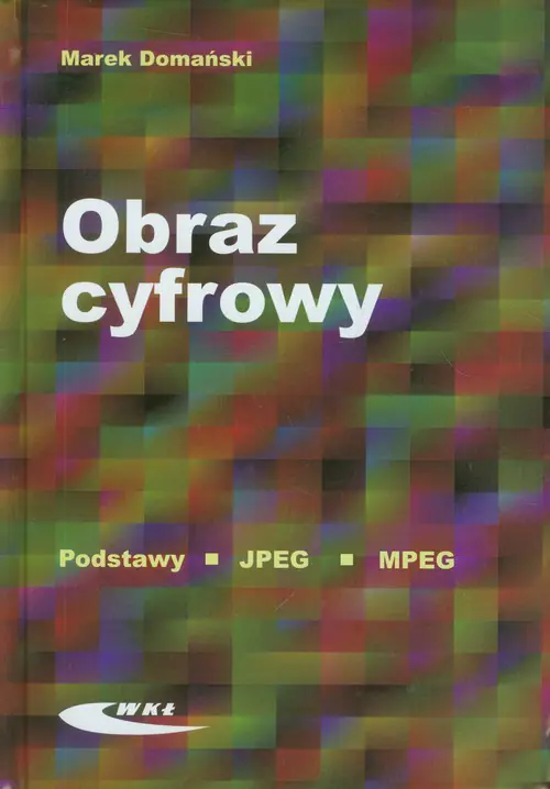 Książka - Obraz cyfrowy