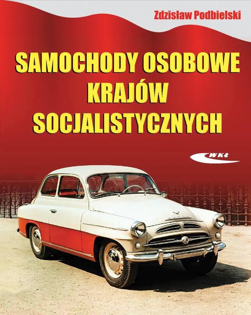 Książka - Samochody osobowe krajów socjalistycznych