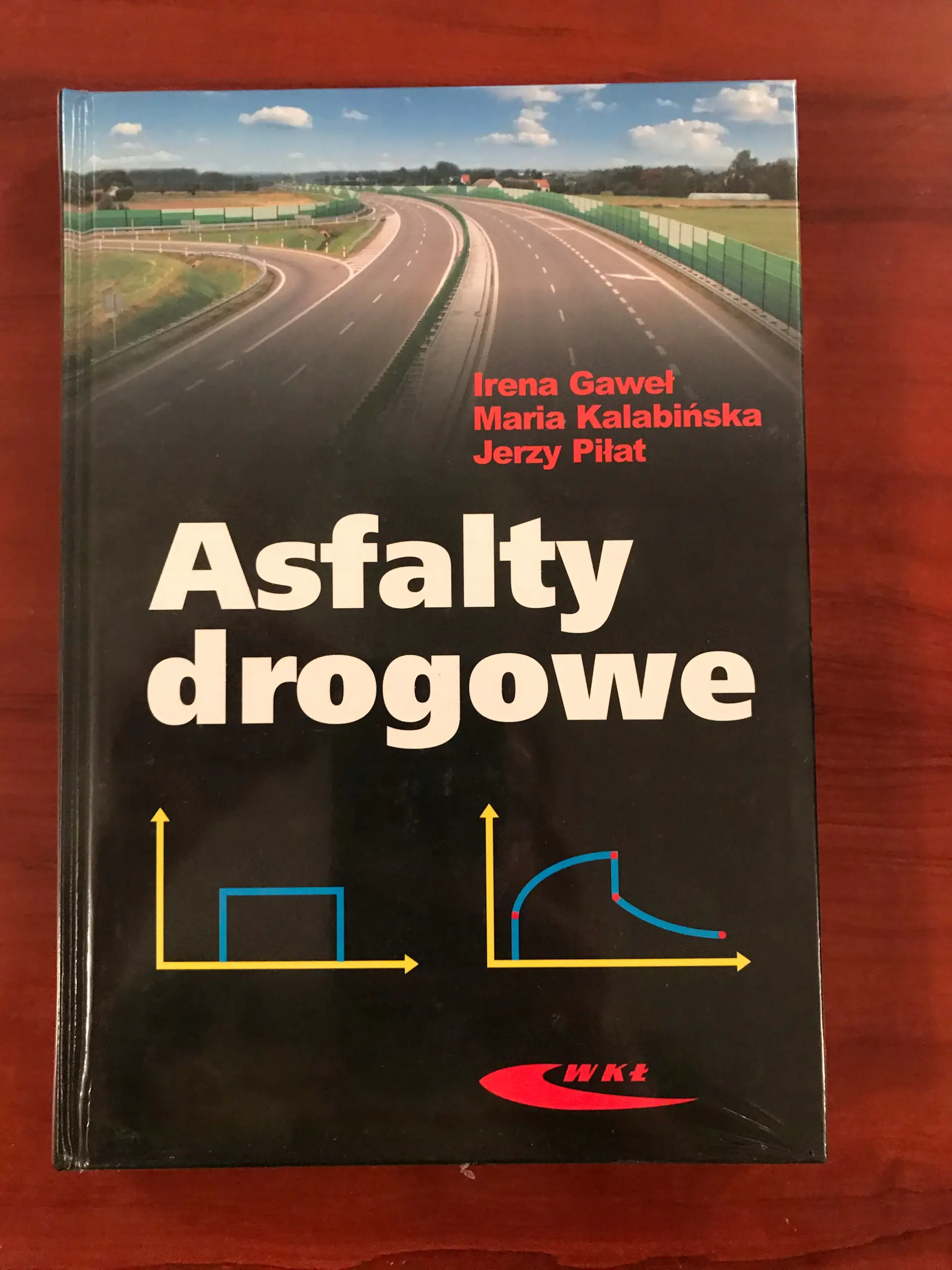 Książka - Asfalty drogowe