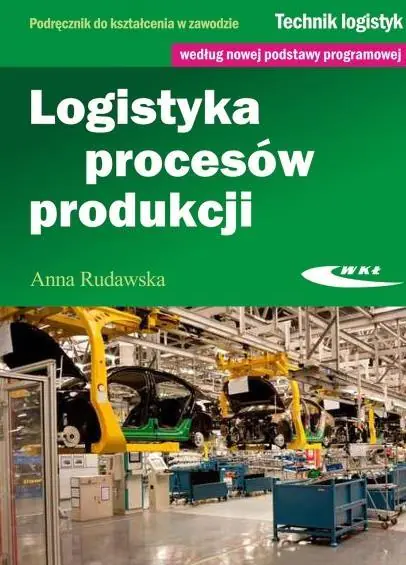 Książka - Logistyka procesów produkcji