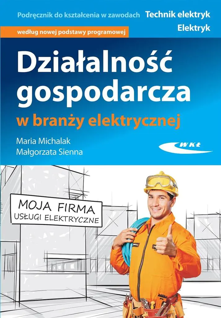 Książka - Działalność gospodarcza w branży elektrycznej