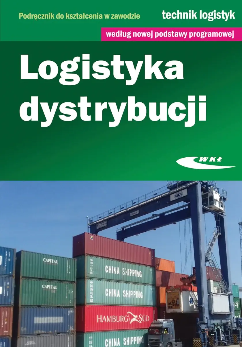 Książka - Logistyka dystrybucji