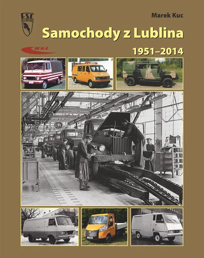 Książka - Samochody z Lublina 1951-2014