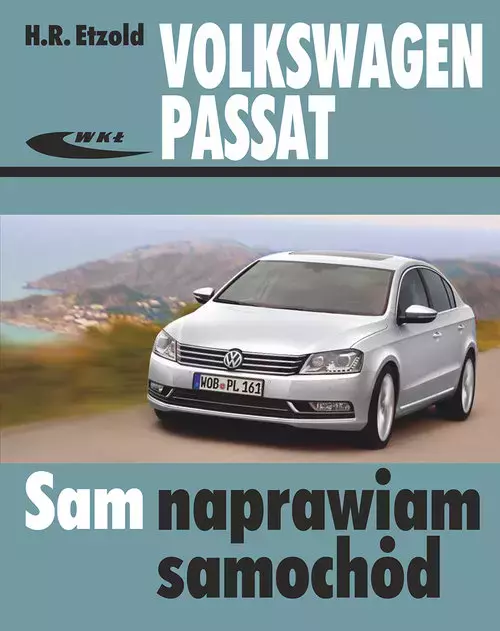 Książka - Volkswagen Passat modele 2010-2014 (typu B7)