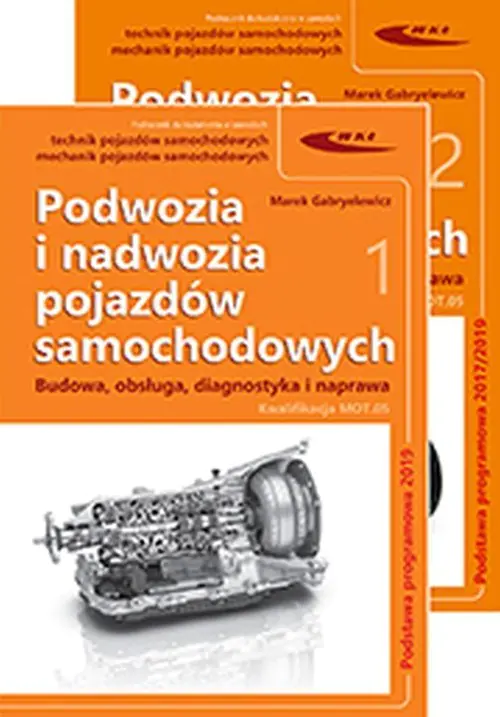 Książka - Podwozia i nadwozia pojazdów samochodowych MOT.05