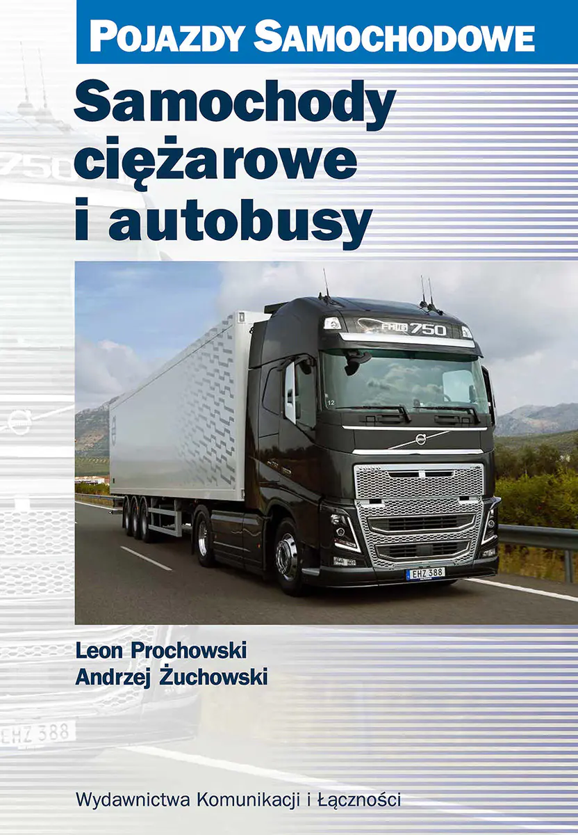 Książka - Samochody ciężarowe i autobusy