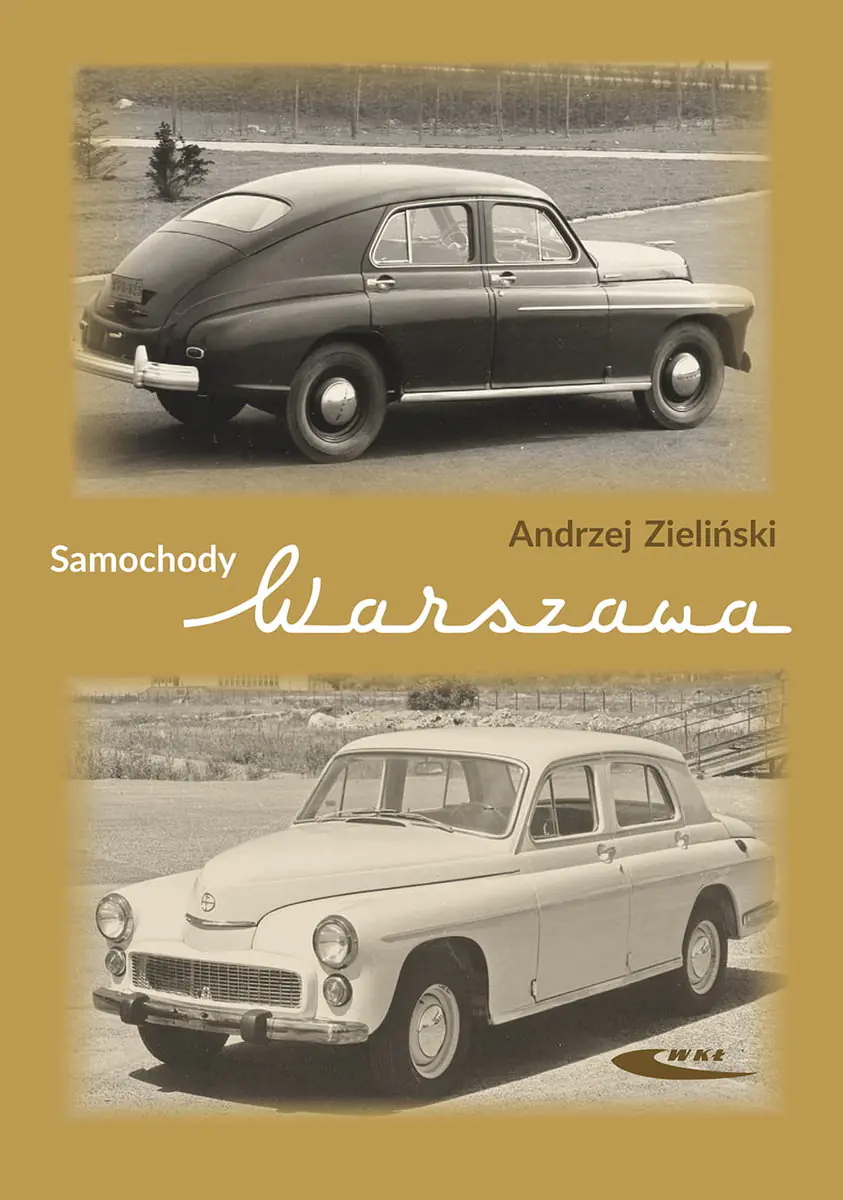 Książka - Samochody Warszawa