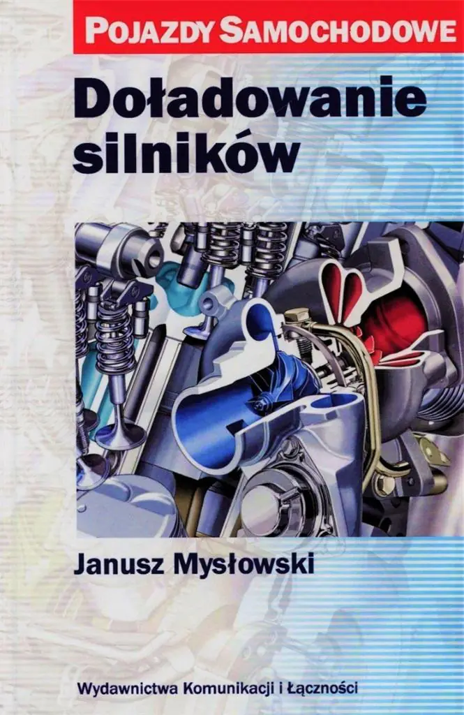 Książka - Doładowanie silników w.2023