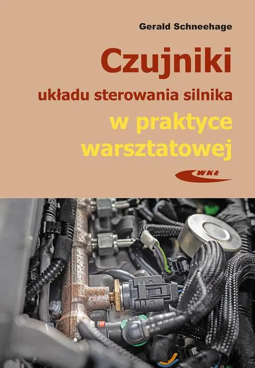 Książka - Czujniki układu sterowania silnika... w.3