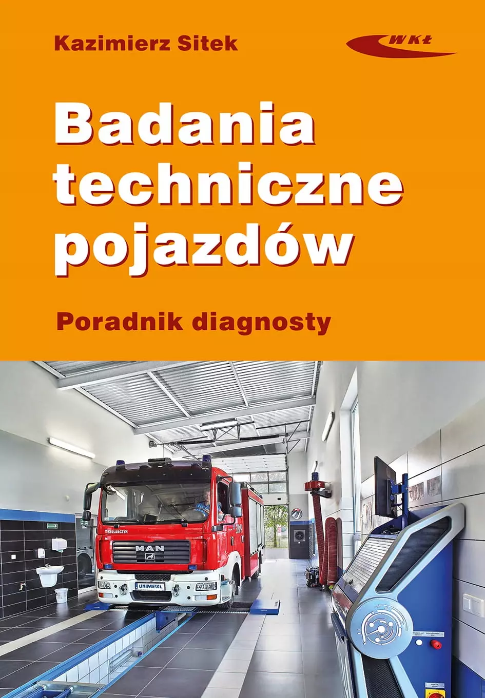 Książka - Badania Techniczne pojazdów